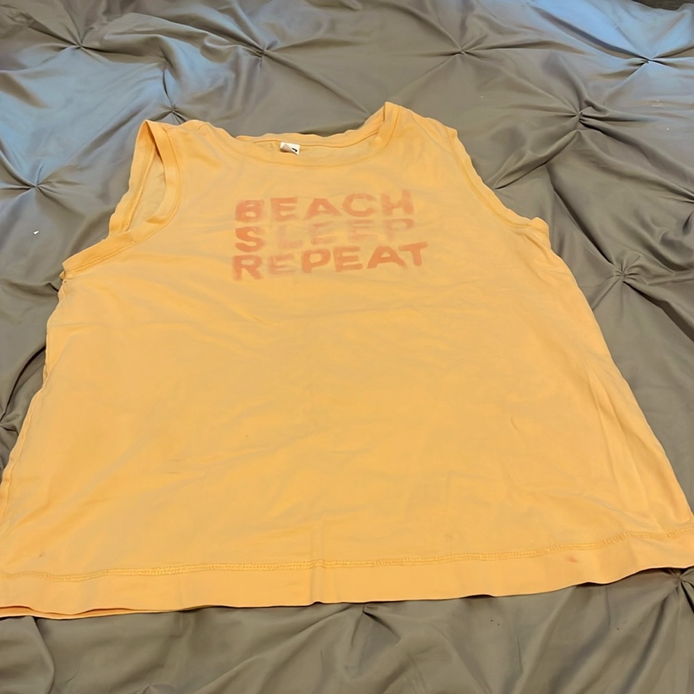 Beach sleep repeat shirt
